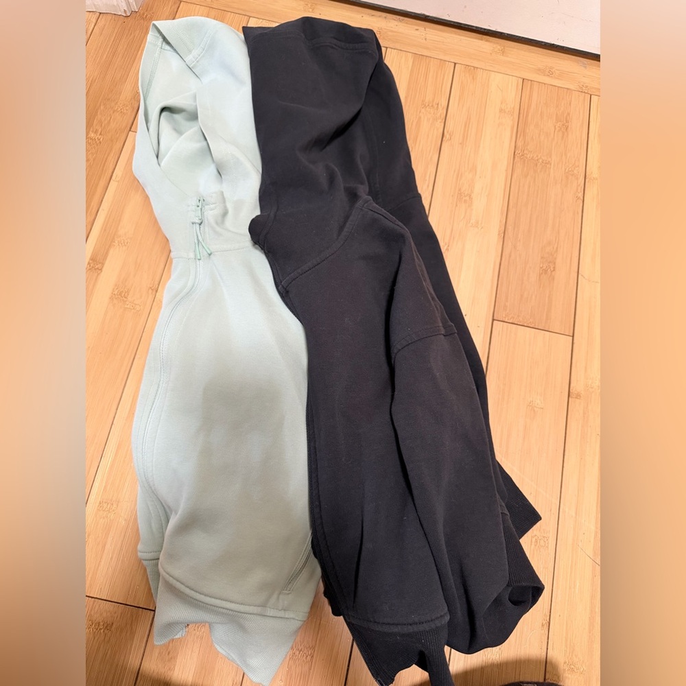 Old Navy Active Black Fleece Jacket